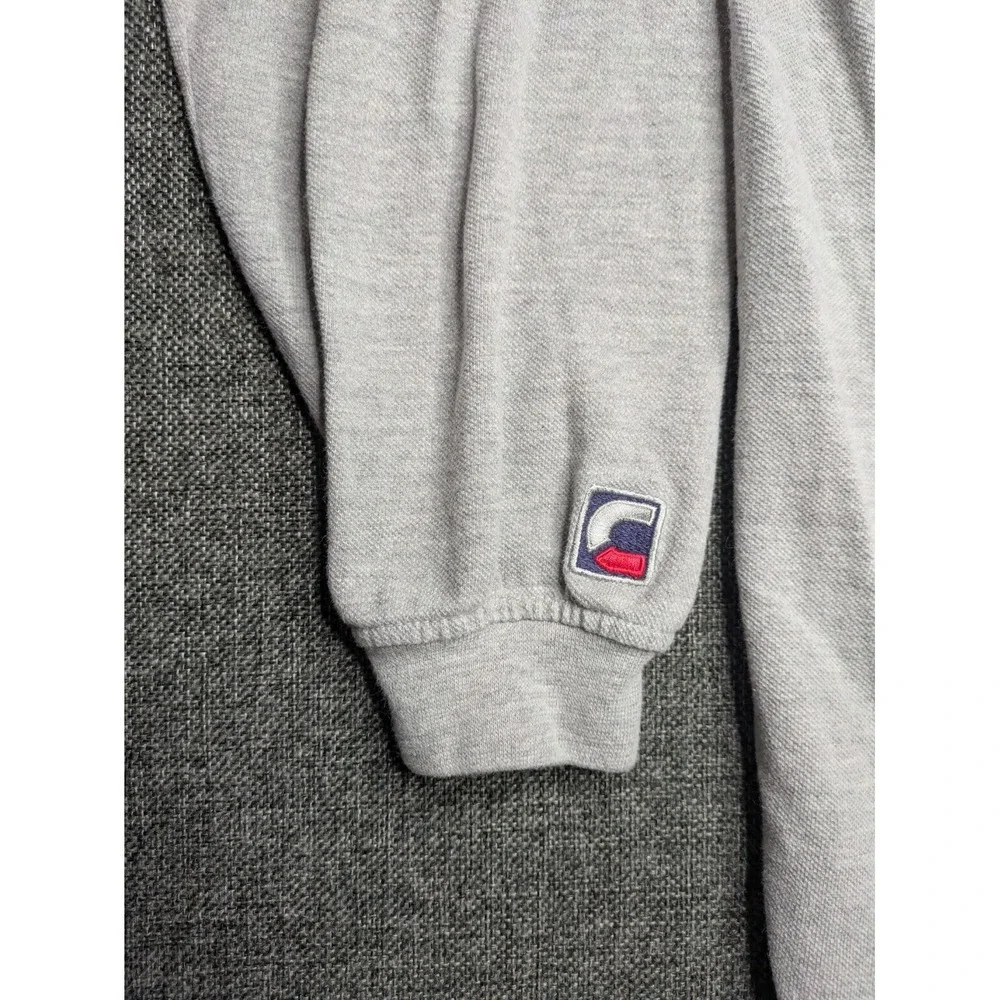 COLOWEAR AMERICA Vintage‎ Mens Gray Pullover Sweatshirt XXL Sweater Jacket
